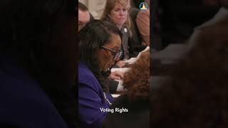 The John R. Lewis Voting Empowerment Act Advances In Committee
