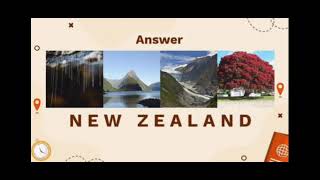 Guess the country from 4 pictures quiz screenshot 5