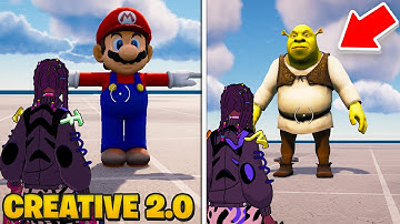 How To Add CUSTOM ASSETS Into Fortnite Creative 2.0