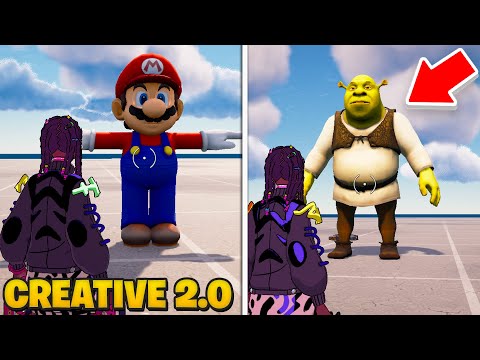 How To Add CUSTOM ASSETS Into Fortnite Creative 2.0