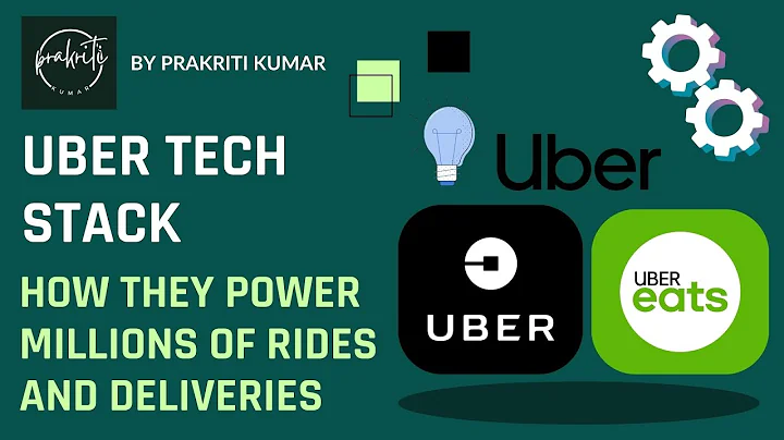 Inside Uber’s Tech: The Backbone of Rides and Eats! | Uber Tech Stack Explained
