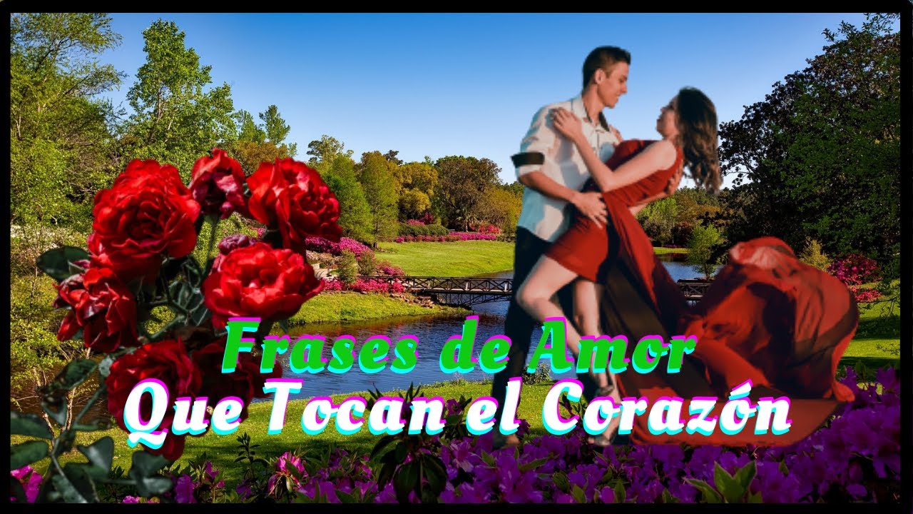 No Dejo de Pensar en Ti 💕 | Frases de Amor que Toquen el Corazón 💖 ...