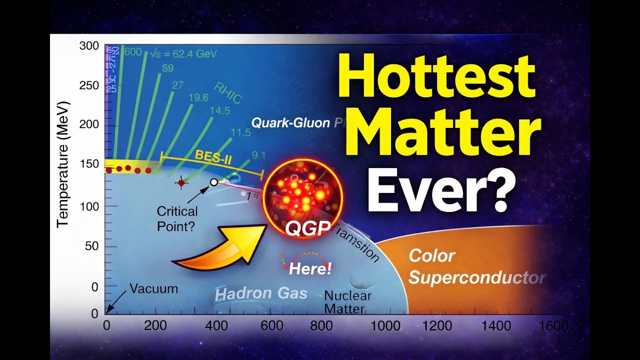 Exploring the QGP, Big Bang Theory, and QCD Phase Diagram