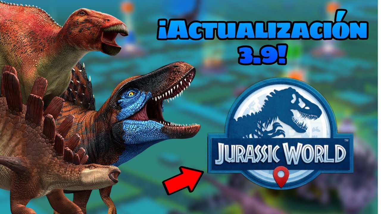 ¡NUEVA ACTUALIZACIÓN 3.9 EN JURASSIC WORLD ALIVE! | TODOS LOS NUEVOS DINOSAURIOS 