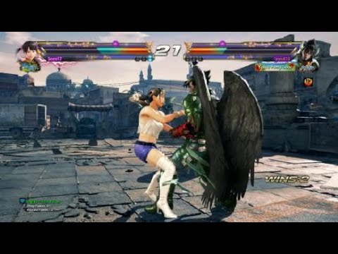 Very Laggy Ling VS Devil Jin Casual Match v5 Tekken 7 20230903023629
