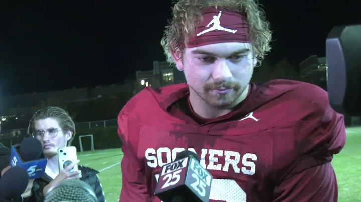 OU Football: Jaren Kanak Interview | December 10, 2025