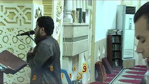 قراءة من سورة الأنفال من الآية 41 الى آخر السورة ( للقارىء الشيخ . محمود ذيدان )