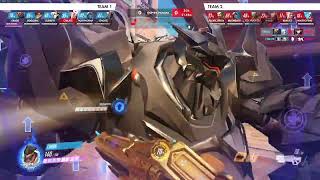 Overwatch VOD Review - Diamond Soldier
