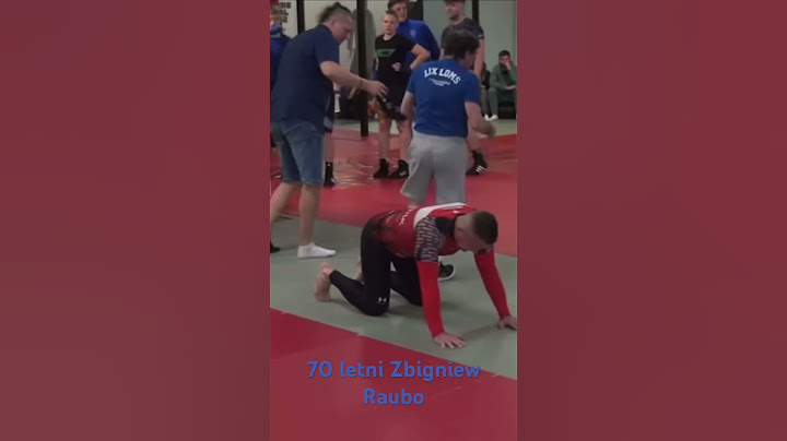 Fenomenalna sprawność 70 letniego Trenera Zbigniewa Raubo