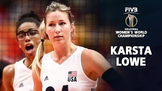 ... karsta lowe (born february 2, 1993) is an american volleyball
player, a m...