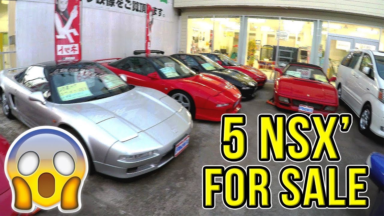 Cars For Sale In Japan 5x Nsx S 22b Wrx Youtube Cars For Sale In Japan 5x Nsx S 22b Wrx Youtube