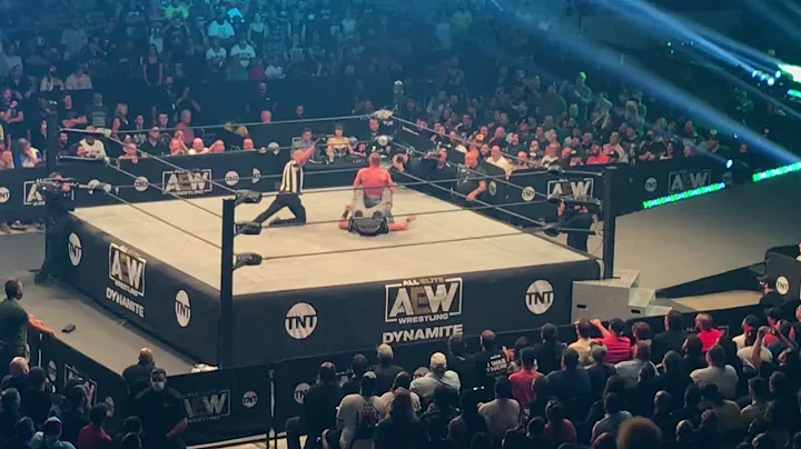 AEW DYNAMITE End of Orange Cassidy vs. Matt Hardy match 2021