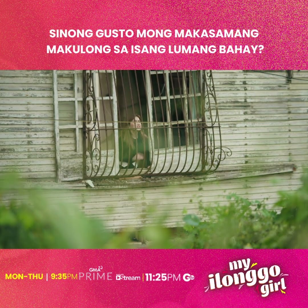 Sino ang gusto mong makasama sa isang lumang bahay? | My Ilonggo Girl