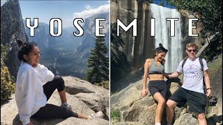 Yosemite National Park // VLOG by On Our Way 2,218 views 3 years ago 9 minutes, 49 seconds