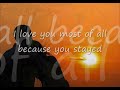 You Never Gave Up On Me by Crystal Gayle...with Lyrics