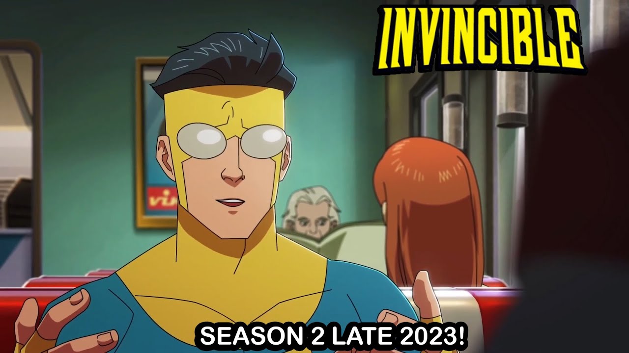 Invincible' Season 2 Teaser Reveals Late 2023 Premiere Date on