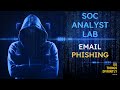 Cybersecurity soc analyst lab  email analysis phishing