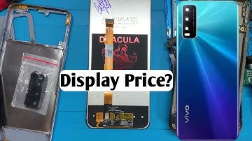 Vivo Y20/Y12s full Body Change | Vivo Y20 folder change with back panel | Vivo Y20 folder fitting?