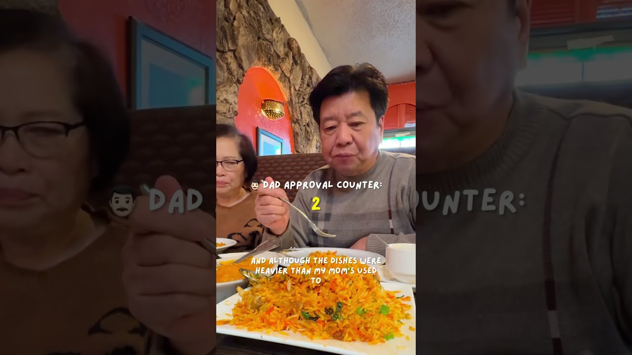 My Chinese Parents Try Indian Food For The First Time 