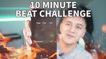 Making a beat from the scratch in 10 minutes | trap beat in logic pro x