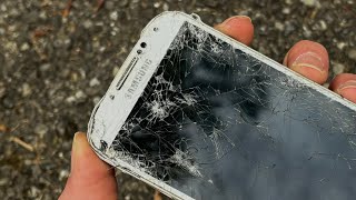 Galaxy S4 Drop Test