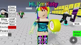 Andre is Creating NPC in Roblox (part 2!!)