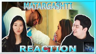 Matargashti REACTION!!! | TAMASHA | Ranbir Kapoor | Deepika Padukone | T-Series | So fun!!!