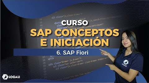 Curso SAP Conceptos e iniciación - 6. SAP FIORI