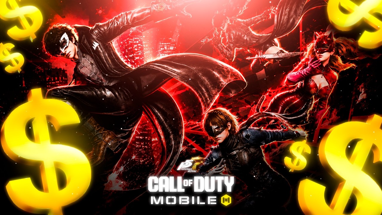 CUANTO CUESTA LA SERIE DE SKINS PERSONA 5? *TODAS LAS REGIONES* | COD ...
