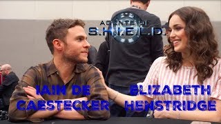 WonderCon 2018: Agents of SHIELD: Iain De Caestecker & Elizabeth Henstridge