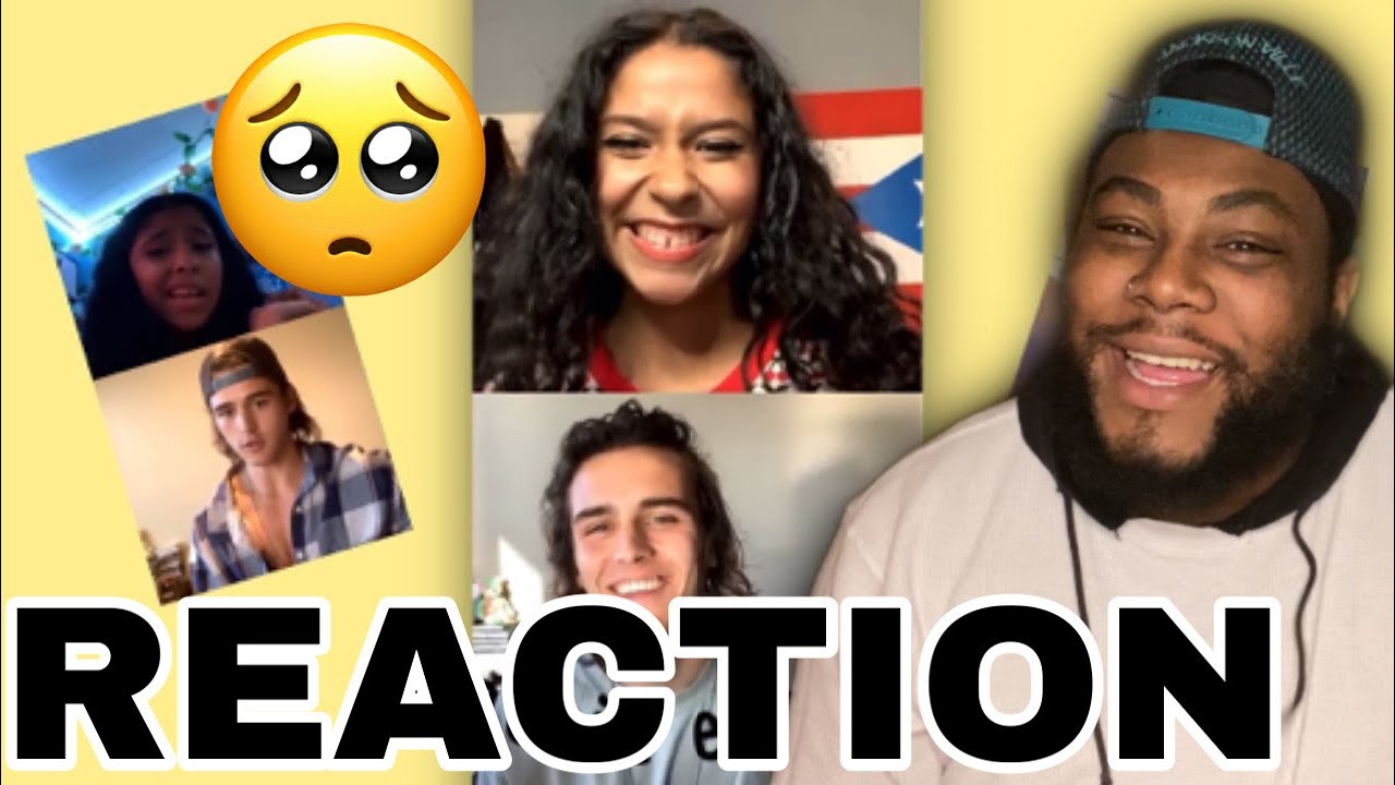 Мэдисон Рейес и Чарли Гиллеспи вели себя хаотично в прямом эфире 8 минут подряд | Реакция Джои Си...