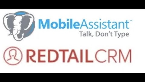 Mobile Assistant Training Series - Redtail Integration