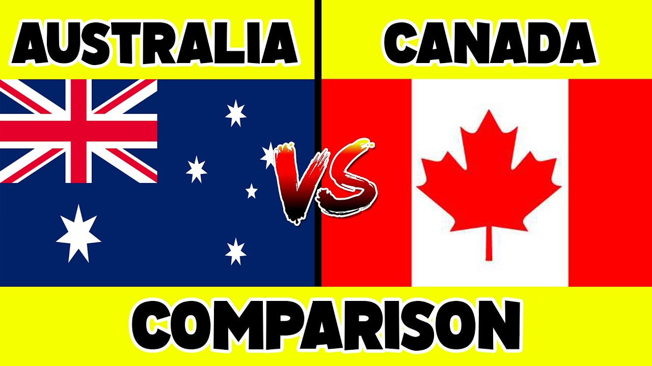 Australia vs Canada Country Comparison 2020 | Canada vs ...