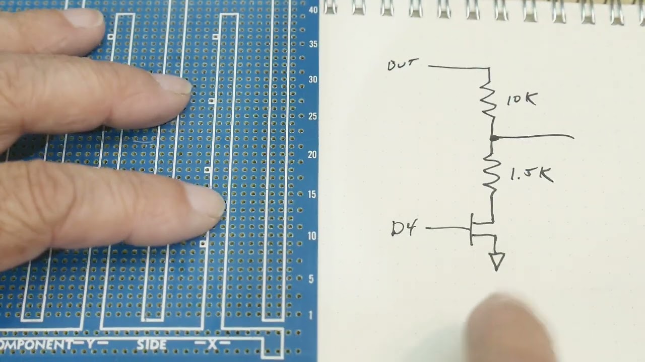 1671 AD9833 with Square Wave Attenuator - YouTube