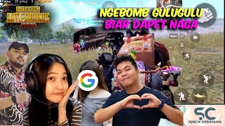 SUARA ASLI GOOGLE BEGINI TERNYATA! NGAKAK! - PUBG MOBILE INDONESIA