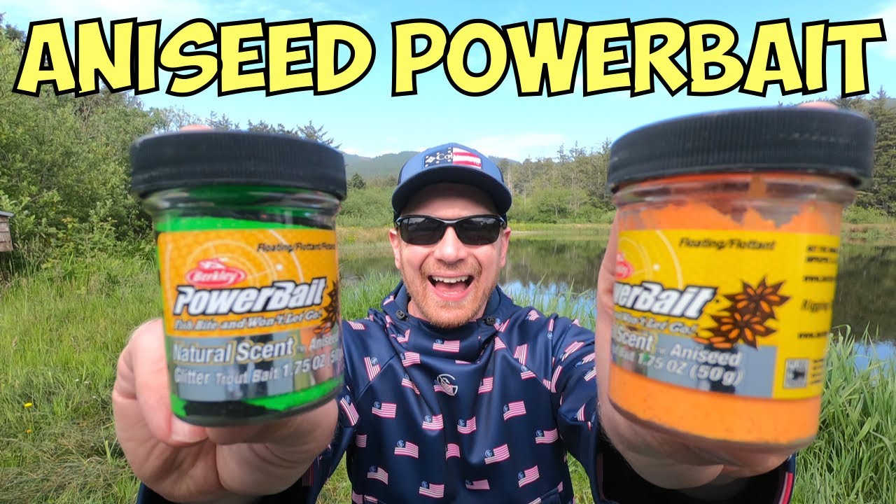 Aniseed Trout Powerbait Summer Trout Fishing Challenge (Can All 5 Colors  Work?) 