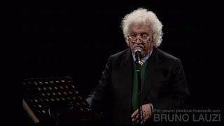 Pot-pourri poetico musicale con Bruno Lauzi