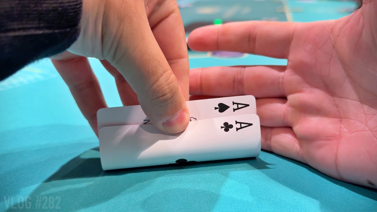 Playing $95,000 Hand in High Stakes Private Game!!!