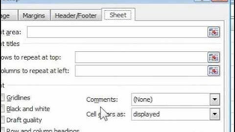 How to set the print resolution in Excel