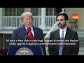 Trump incontra il sindaco Mamdani: Amo New York e lui la rappresenta
