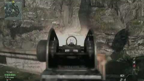 MW3 MK46 MOAB on Aground 3v3 FaceOff
