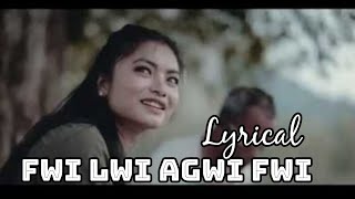 Vignette de la vidéo "Fwi Lwi Agwi Fwi lyrical/ lyrics world/simang"