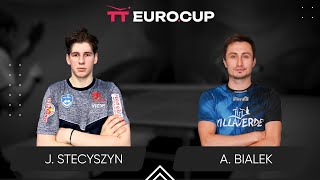 12:15 Jakub Stecyszyn - Artur Bialek 05.12.2025 | TT Euro.Cup Poland Elite.