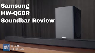 Samsung HW-Q60R Soundbar YouTube