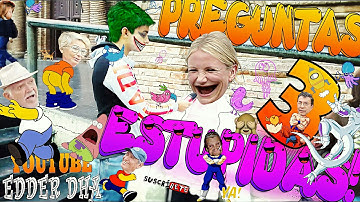 PREGUNTAS ESTUPIDAS 3 - GOKU / FREZER 😂 - EDDER DHA ✔