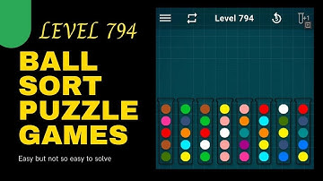 Ball Sort Puzzle Level 794
