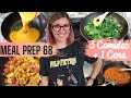 *MEAL PREP CENAS Y COMIDAS* Menú Semanal Saludable Paso a Paso *BATCH COOKING* Episodio 68