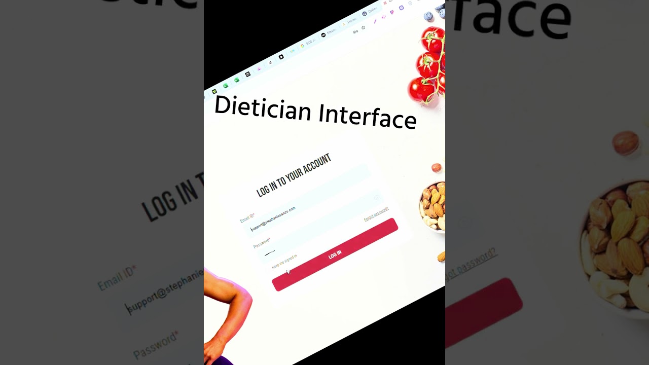 Customized Meal Plan  | Fitness App Solutions