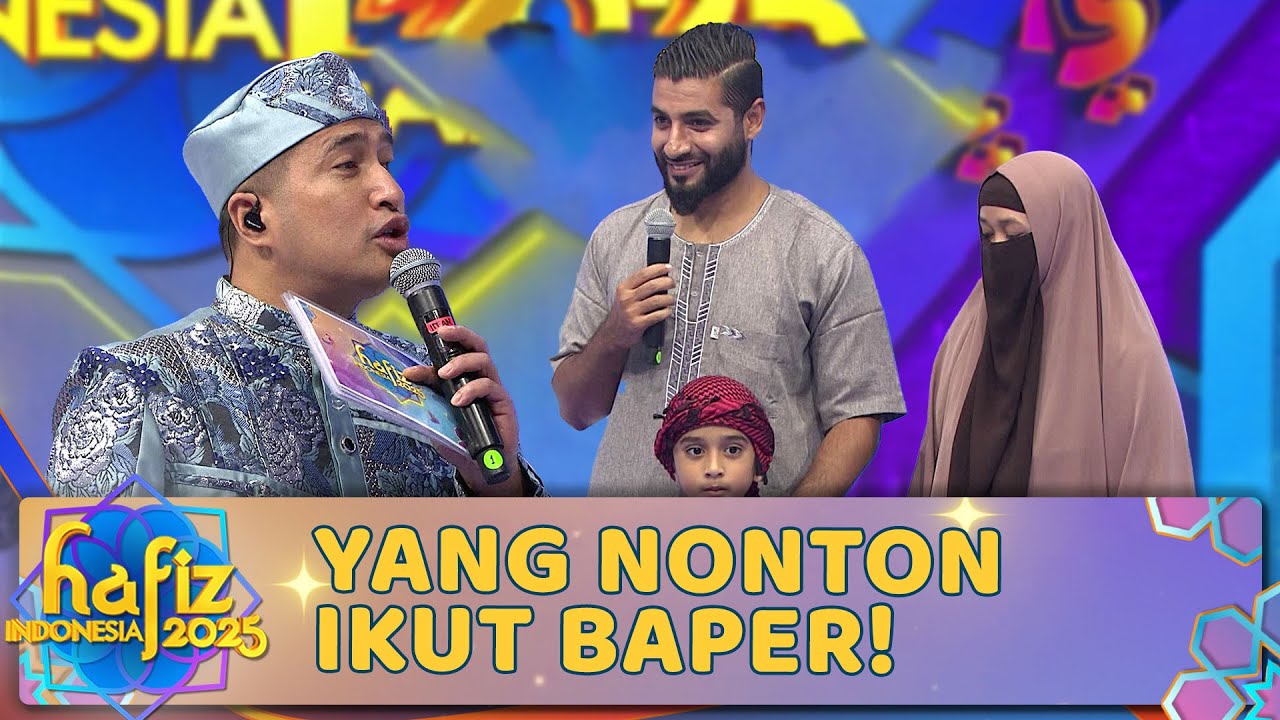 Kisah CInta Abi Hamzah Yang Melibatkan Allah SWT | HAFIZ INDONESIA 2025