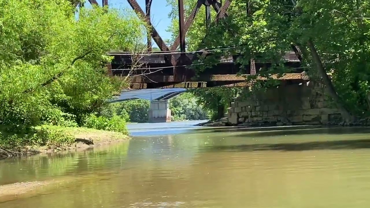 The History of Pigeon Creek Tributary